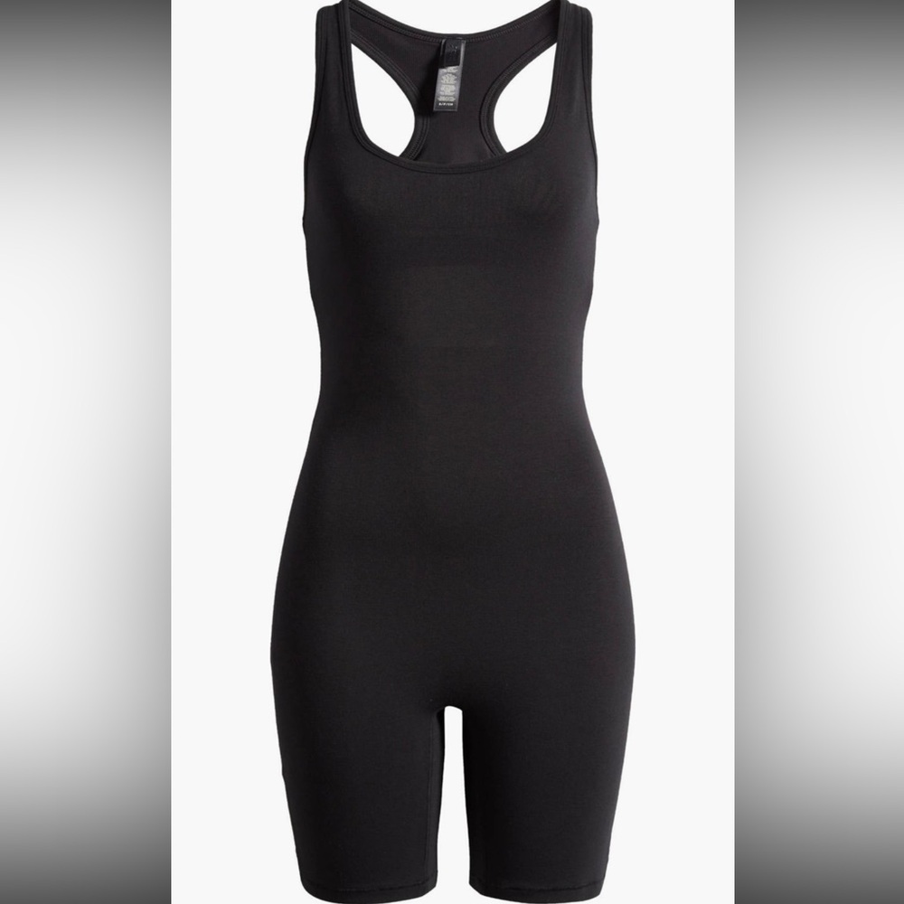 Skims Romper Mid Thigh Bodysuit